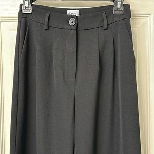 Princess Polly Black Trouser Women’s Pants Size 4 US
